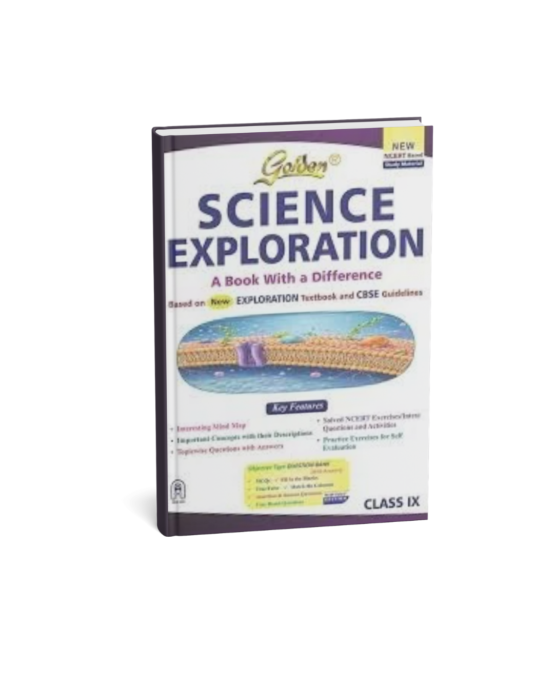 New Age Golden Science Exploration for Class 9 Edition 2026 (English Medium)