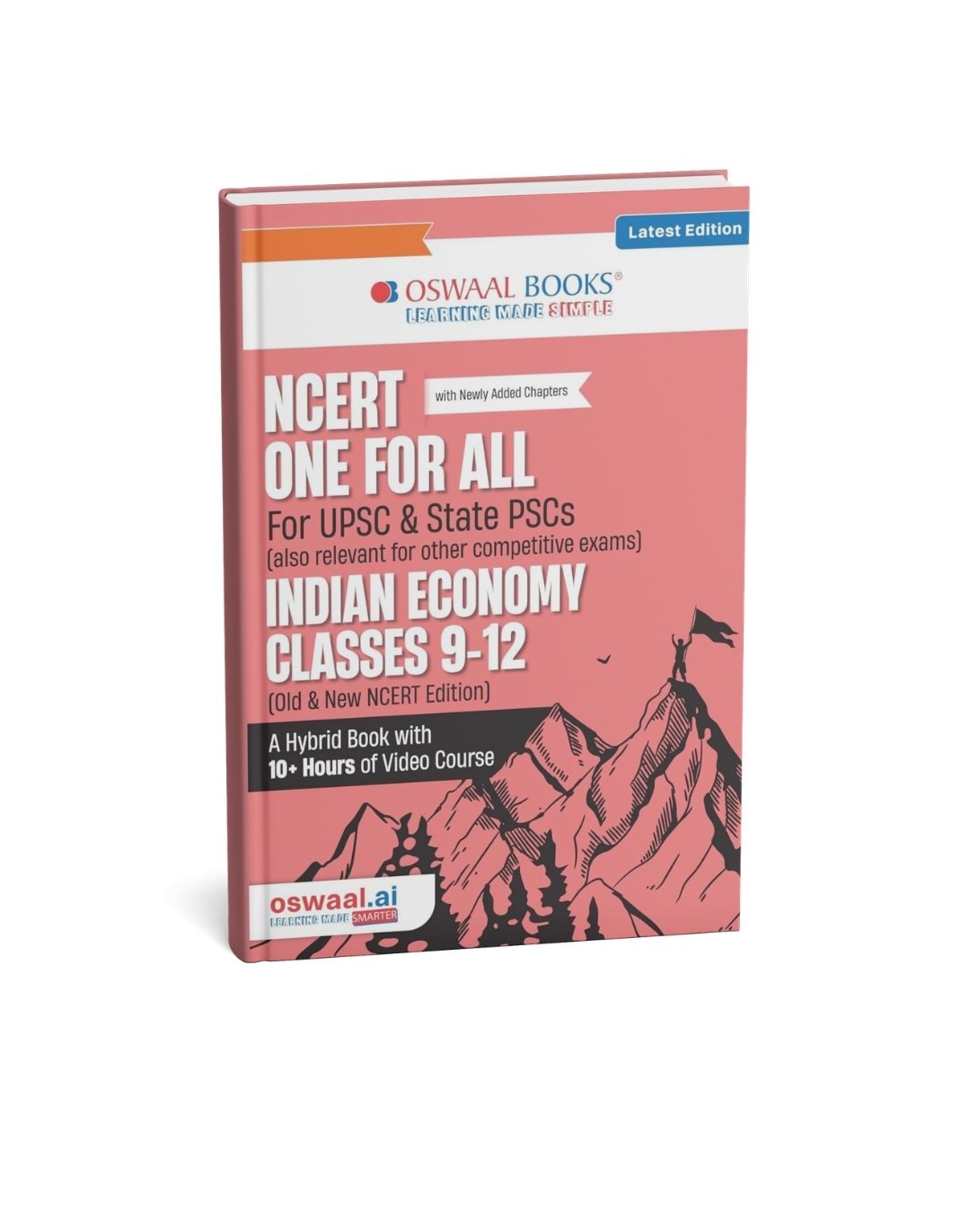 Oswaal NCERT One For All Indian Economy for UPSC & State PSCs | Classes 9β12 (Old & New NCERT Edition) | Latest 2025 Edition