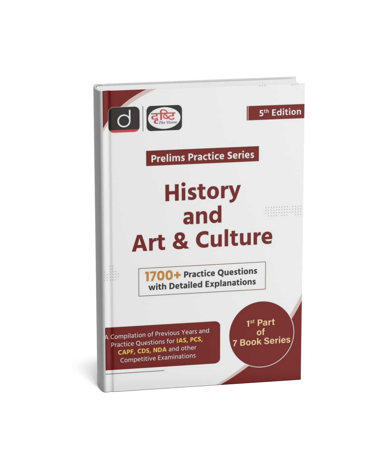 Drishti IAS Prelims Practice Series History & Art & Culture – 5th Edition (English Medium)