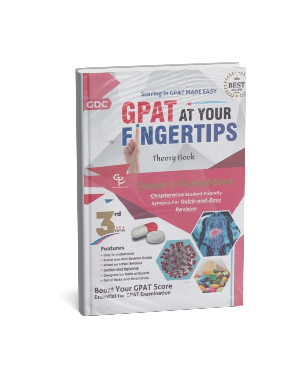 GDC Publication GPAT at Your Fingertips – Theory Book (3rd Edition) (English Medium)