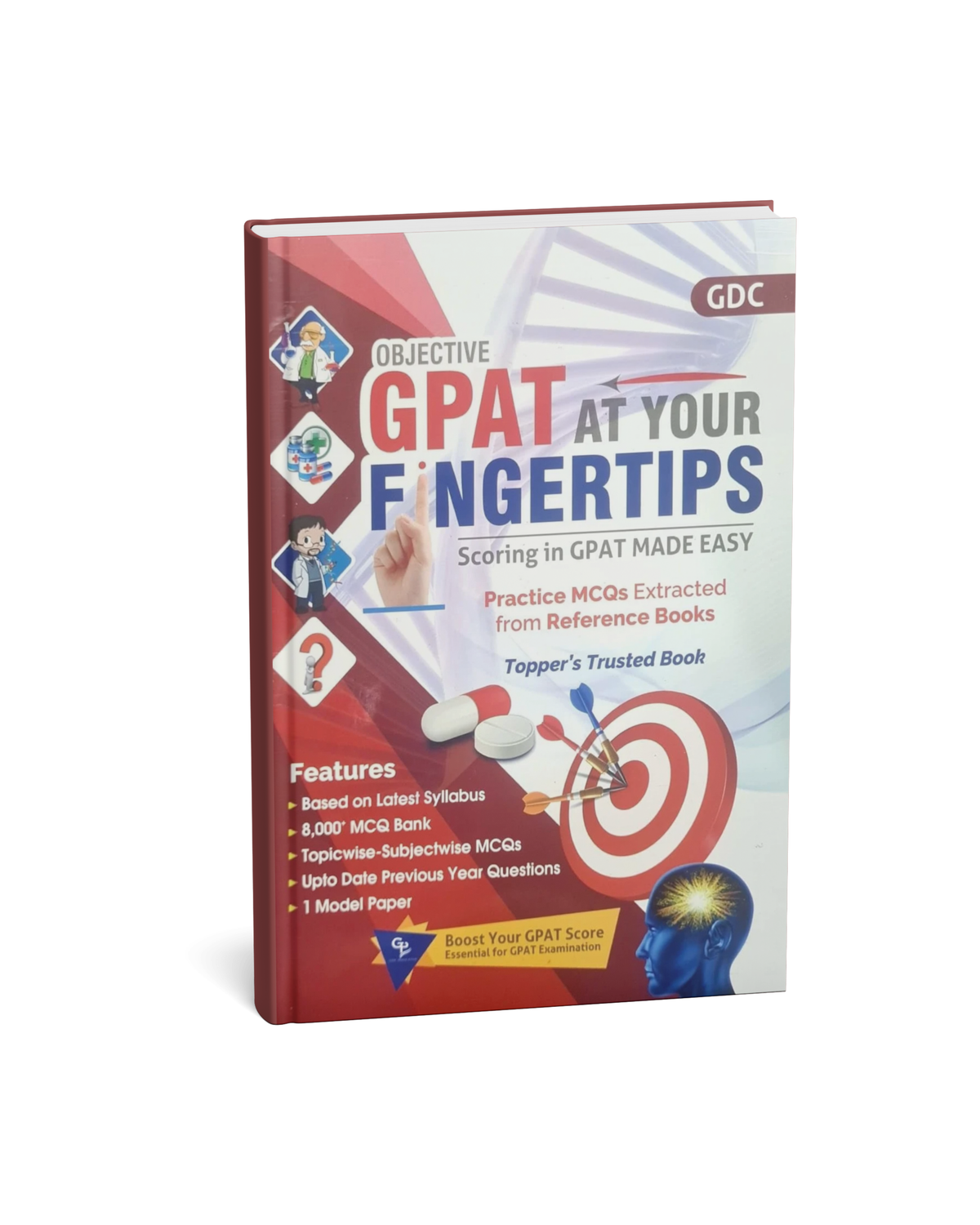 GDC – Objective GPAT At Your Fingertips | Scoring in GPAT Made Easy (English Medium)
