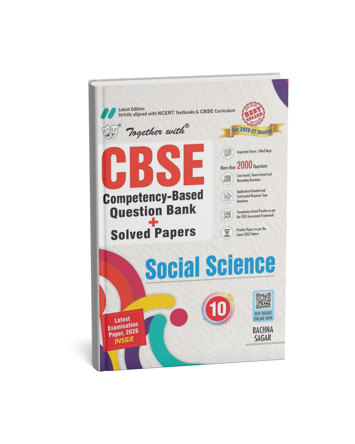 Together with CBSE Social Science Class 10 (2026–27 Edition) Rachna Sagar (English Medium)