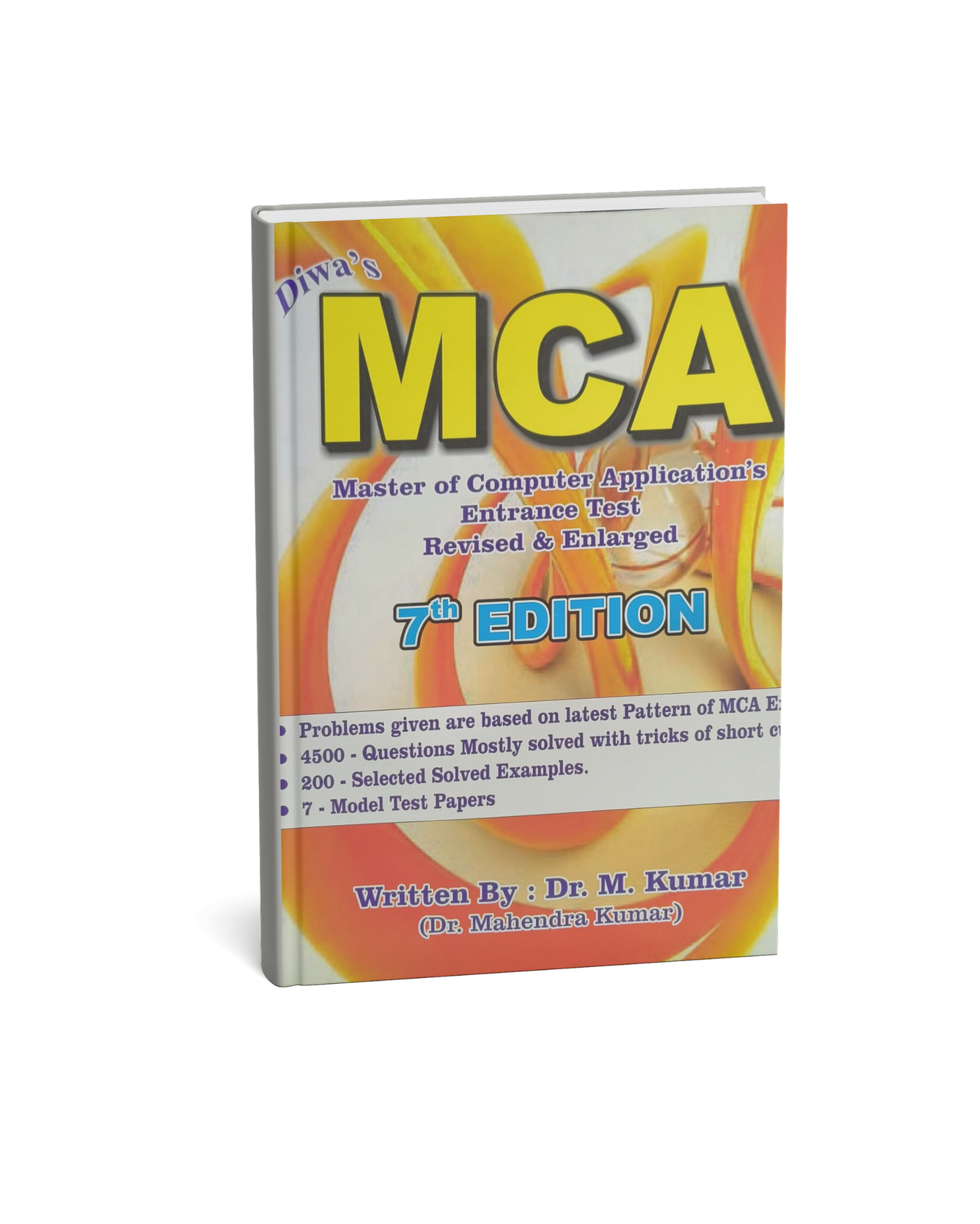 DIWA'S MCA Entrance Test Guide – 7th Edition |EM