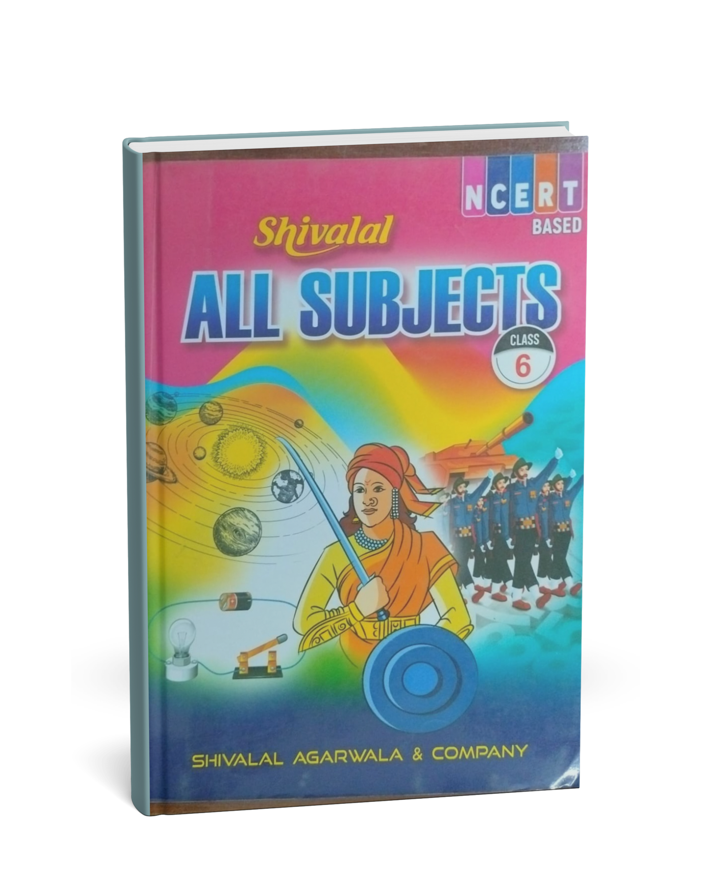 Shivalal All Subject Guide Class 6th – NCERT Pattern (Hindi Medium)