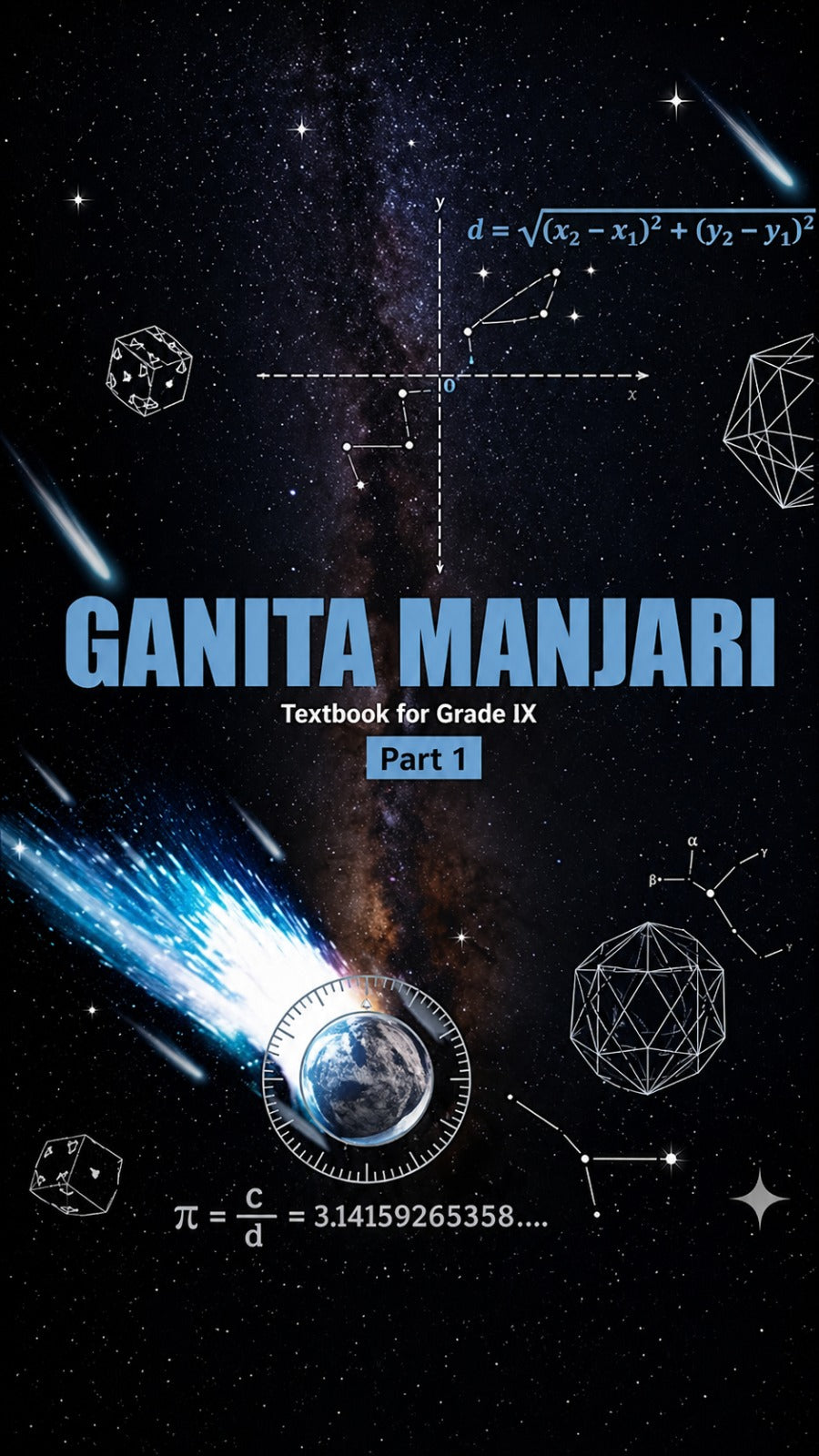 Ganita Manjari Class 9th Mathematics (NCERT) 2026–27 Edition | (English Medium)
