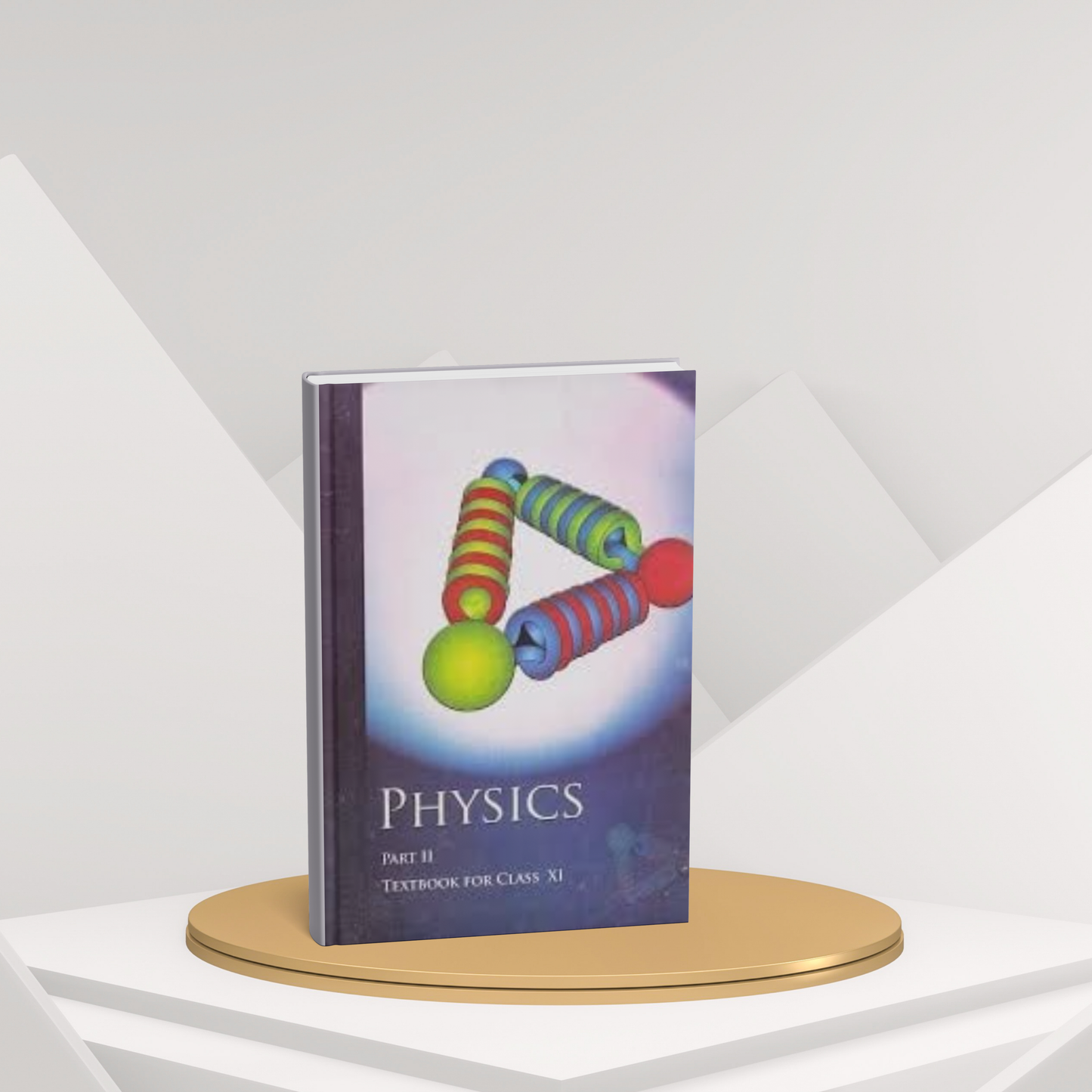 NCERT Physics – Class 11th Part 2 (English Medium)