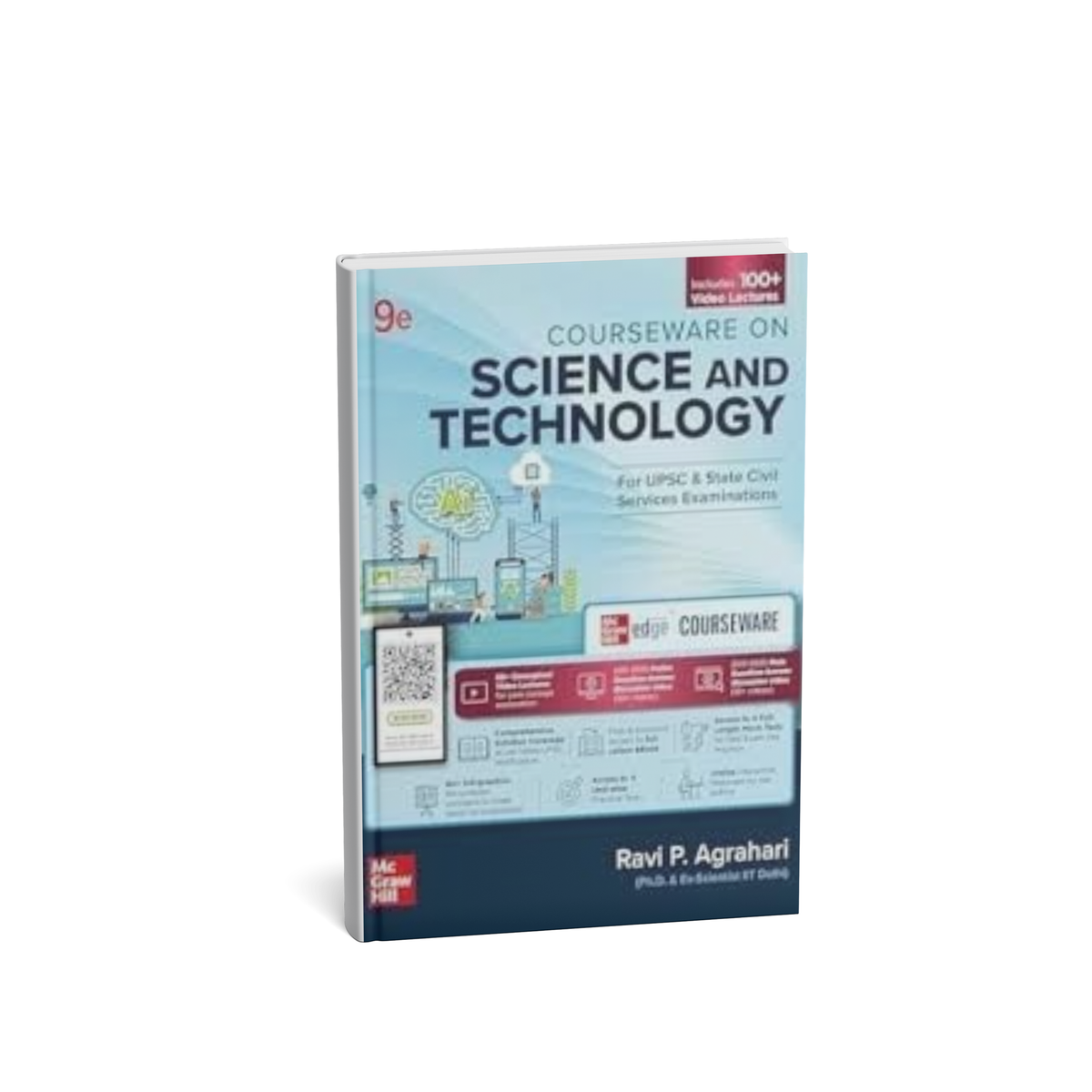 TMH – Courseware on Science and Technology (9th Edition) by Ravi P. Agrahari | English Medium