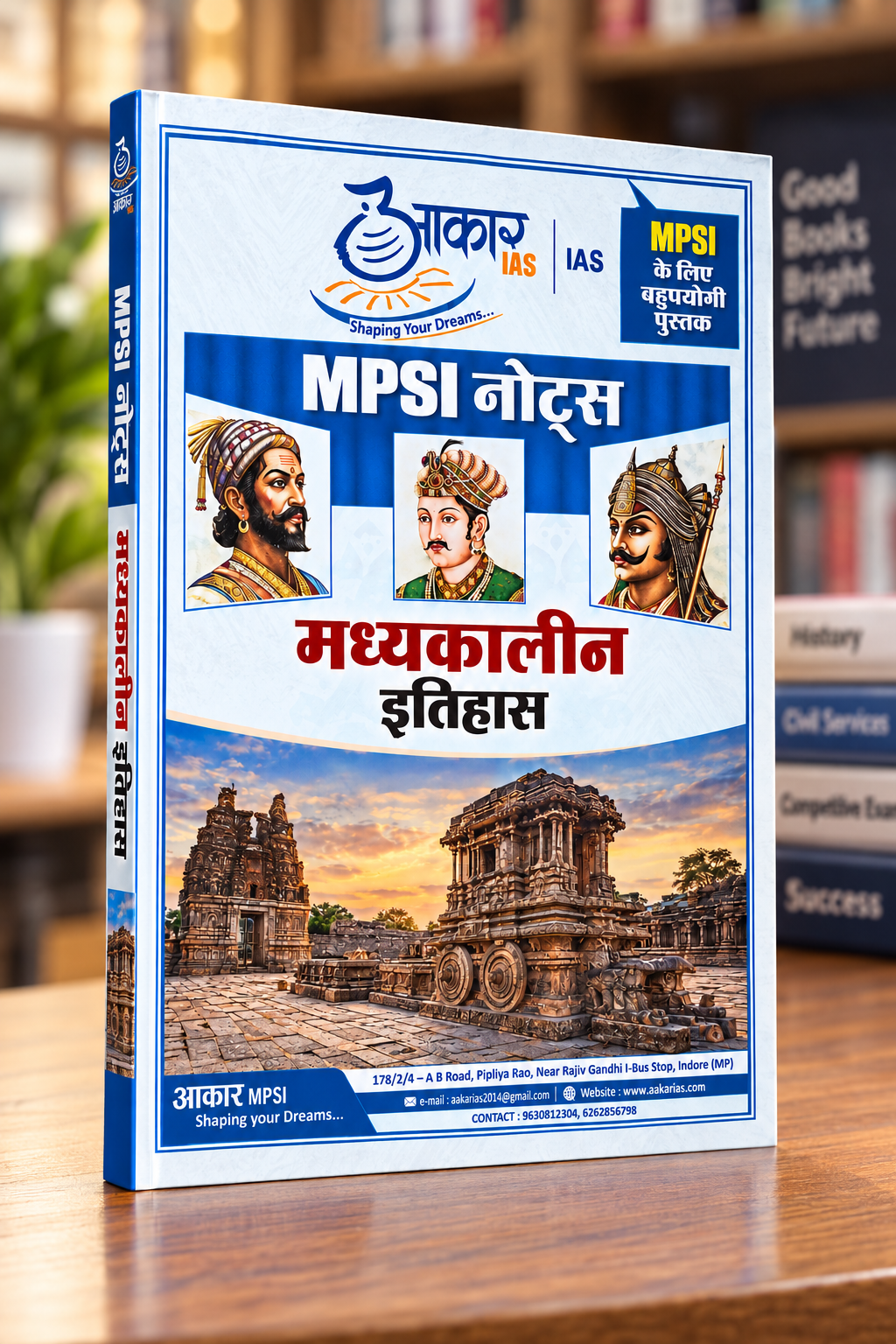 Aakar IAS MPSI Madhyakalin Itihas 2026-27
