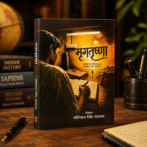 Mrigtrishna By Mahipal Singh Chandawat (Hindi novel)