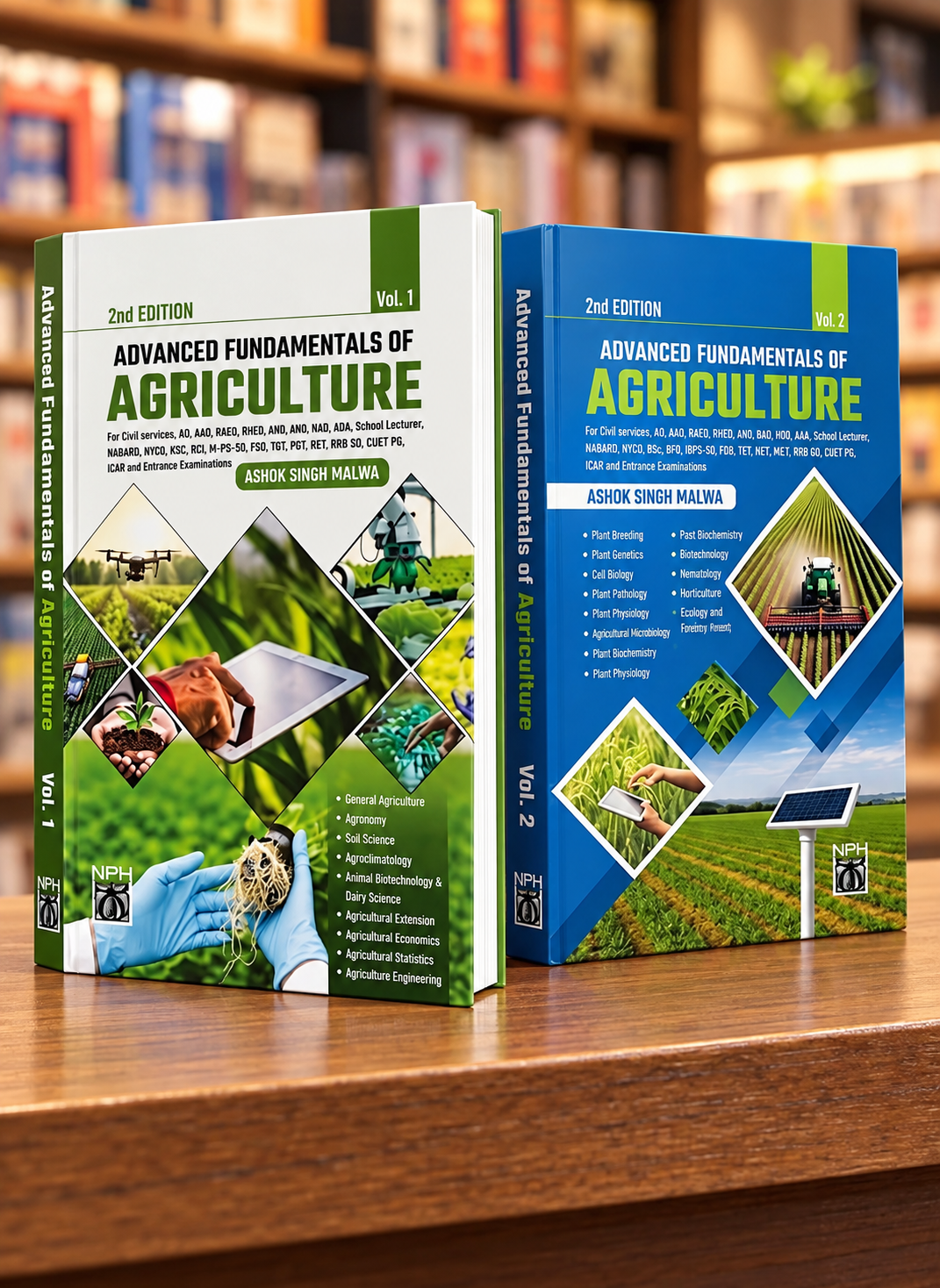 Advanced Fundamentals of Agriculture Vol 1 & 2 | 2nd Ed