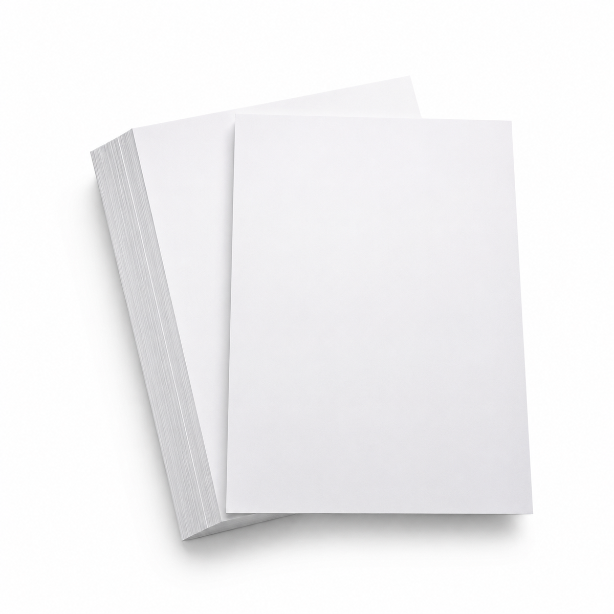 A4 Size Unruled Paper Notebook – 80 Pages for Free Writing & Drawing