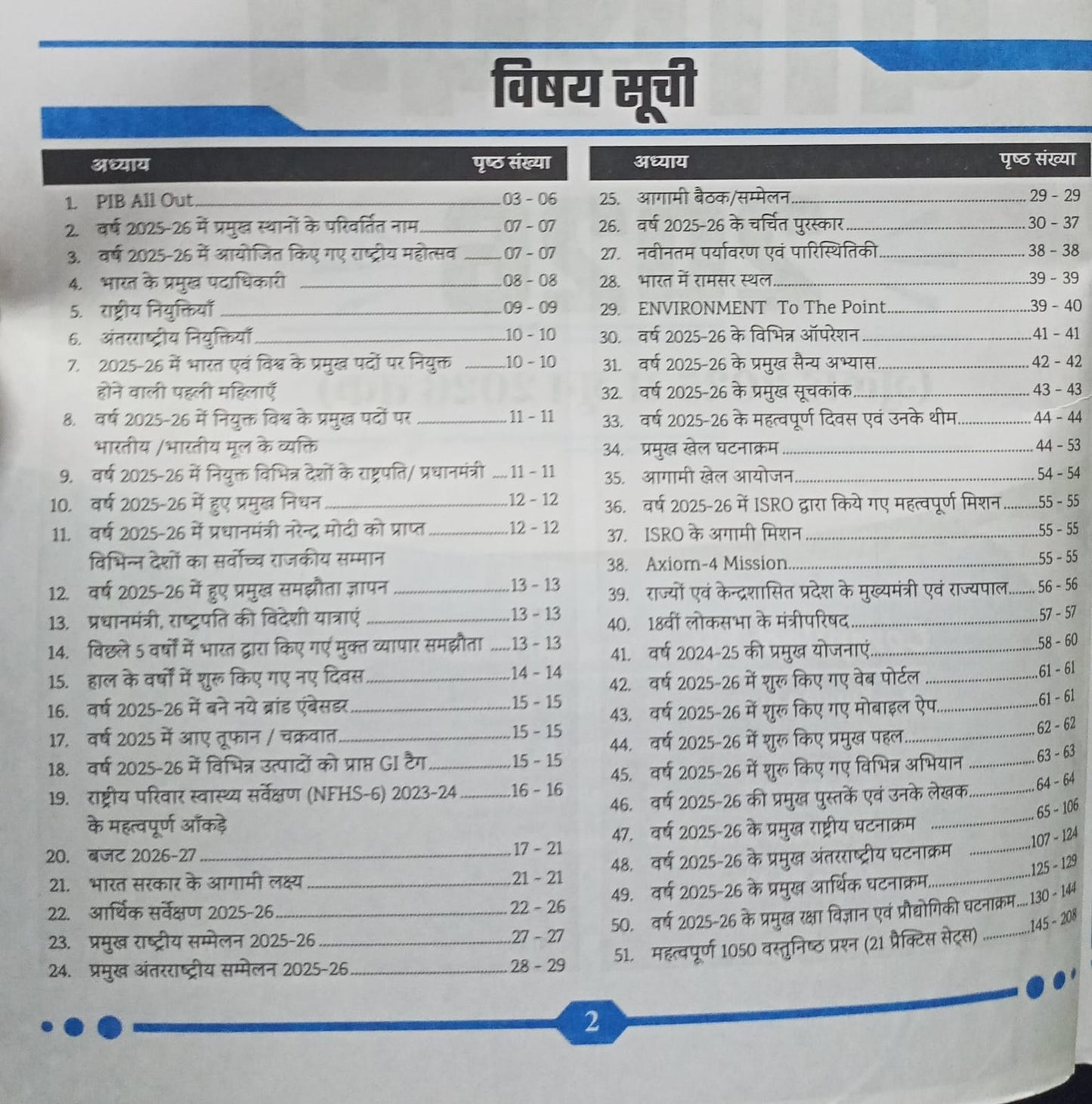 Eduteria Current Affairs Yearly 2026 Samasamayiki MCQ (Hindi Medium)