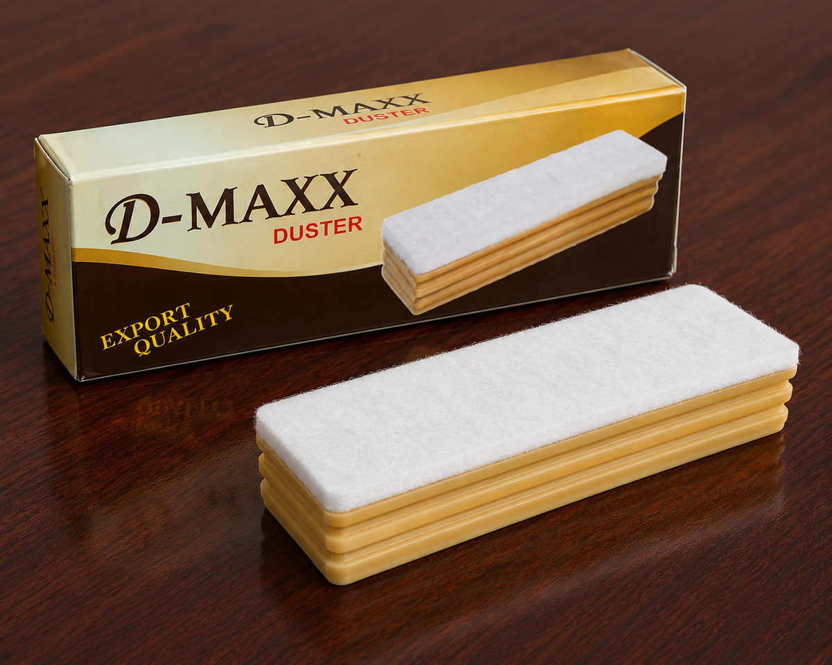 D-MAXX Whiteboard Duster Soft Foam White Board Eraser Lightweight Classroom & Office Cleaning Duster