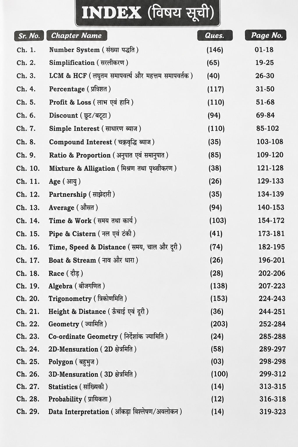 Champion SSC CGL Mathematics Practice King (Pre + Mains)1500+ TCS MCQs 2026 Edition) (Bilingual)