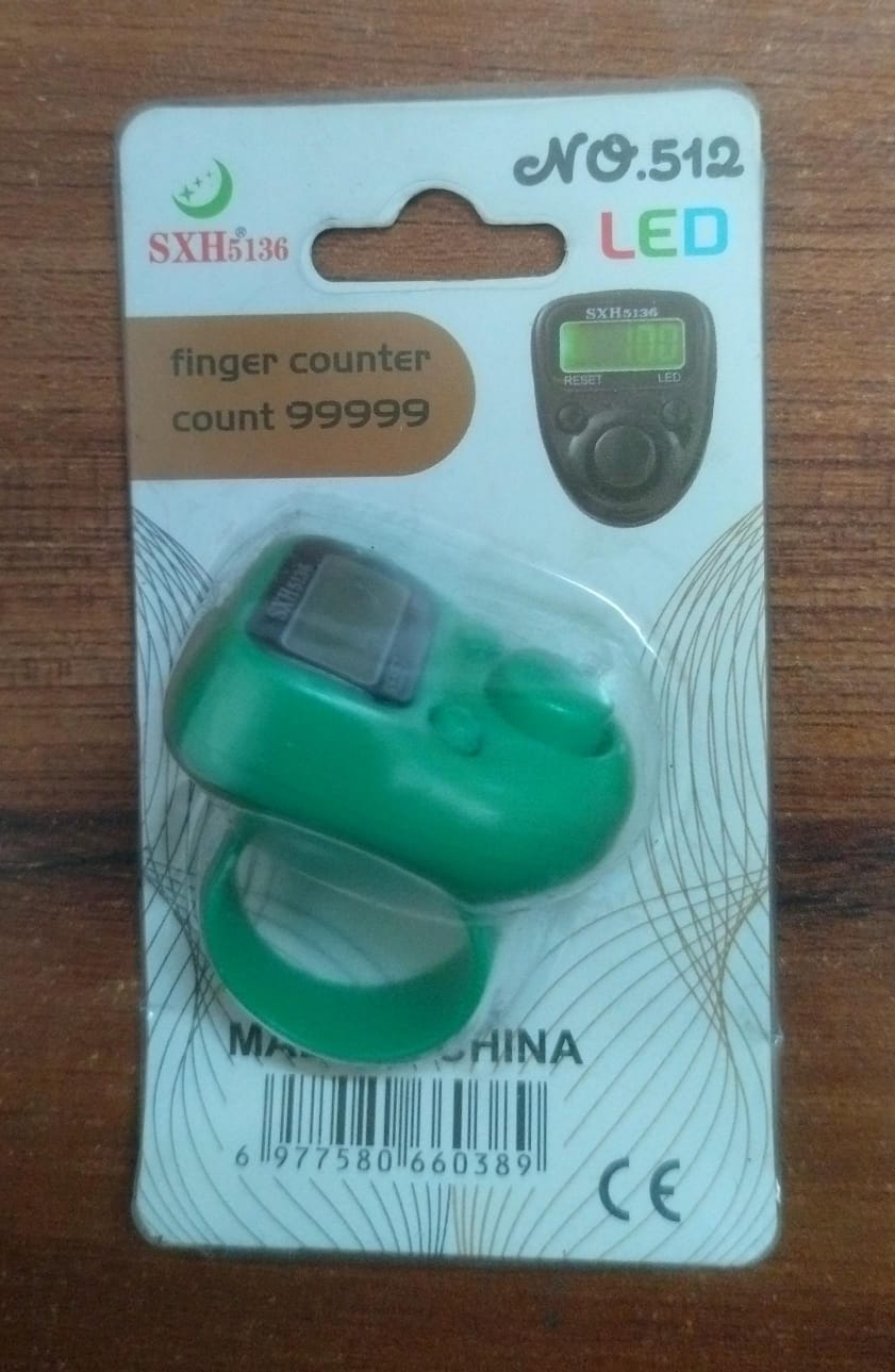 Plastic LCD Finger Tally Electronic Finger Counter
