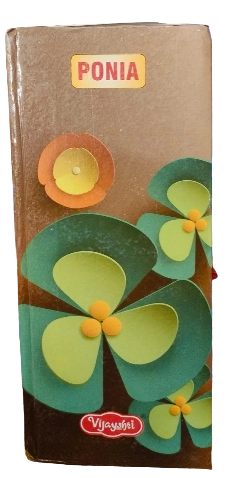 Vijayshri Ponia 3 Dasta Size 11 × 27 cm – 216 Pages