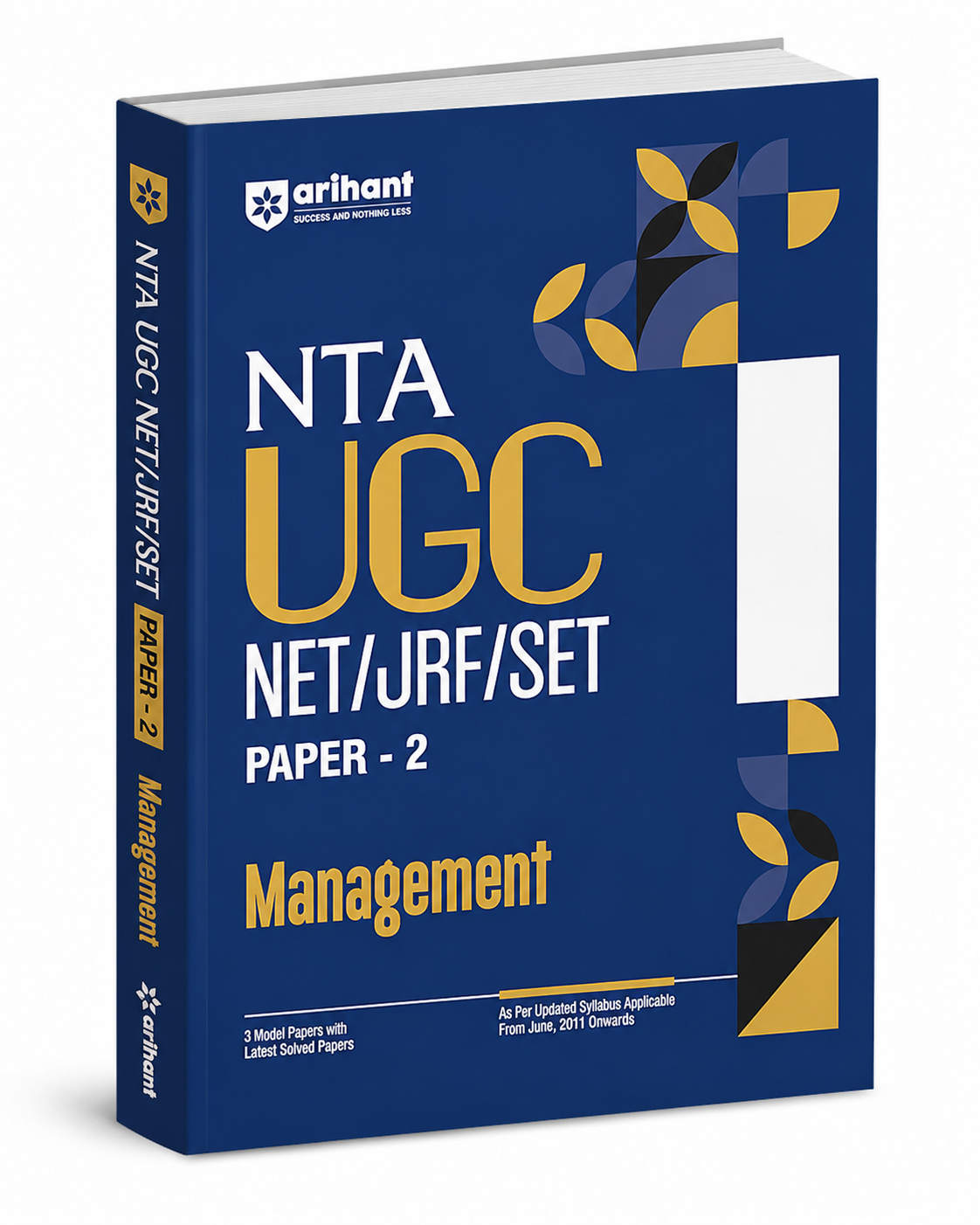 Arihant NTA UGC NET JRF SET Paper 2 Management 2026 (English Medium)
