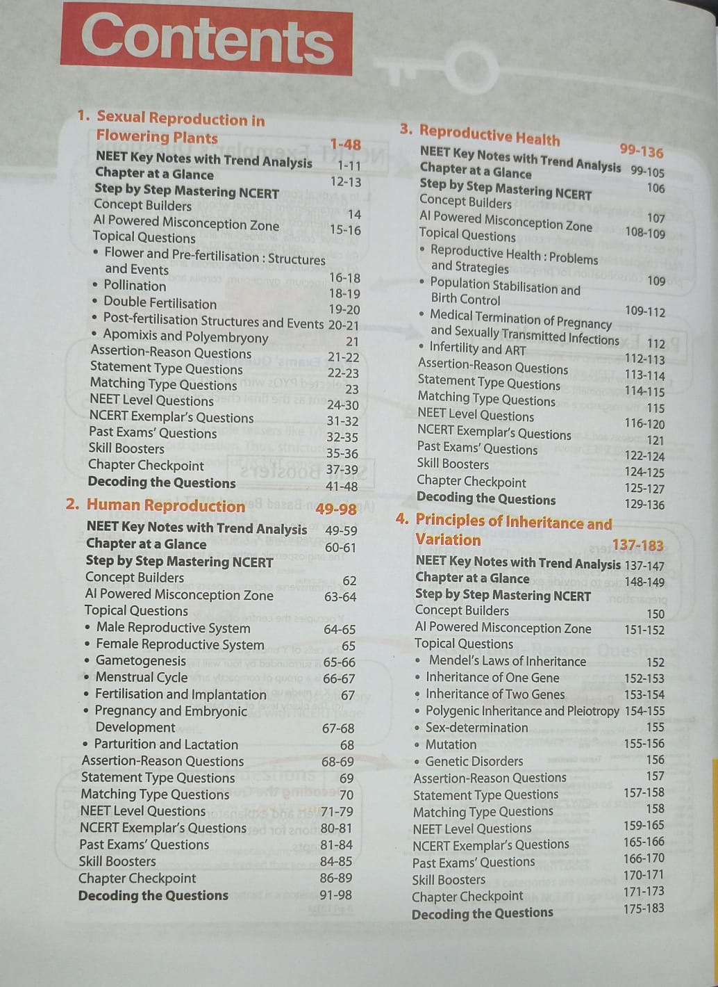 Arihant Master The NCERT NEET (UG) Biology Class 12 (English Medium)