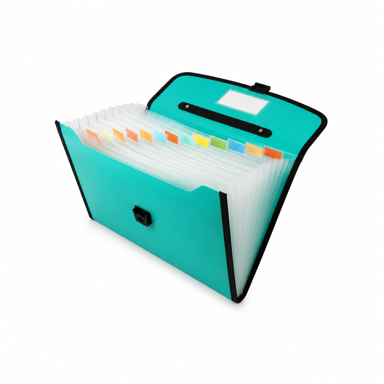 Expandable Button File Folder – Large Capacity Document Organizer