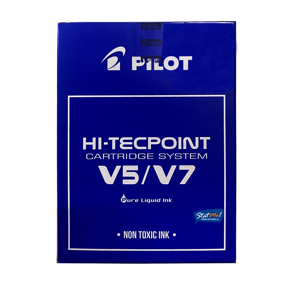 Pilot Hi-Tecpoint Cartridge System Black Ink for V5 / V7 – 40 Refills Pack