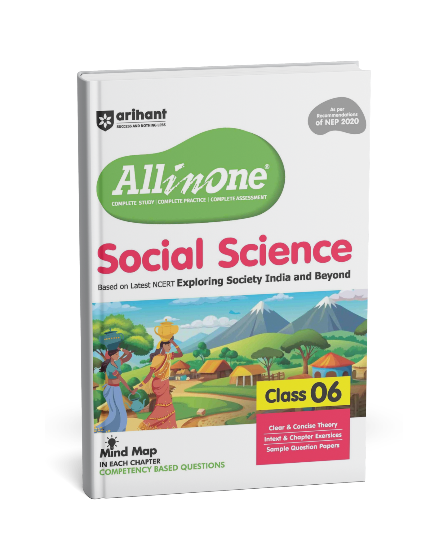 Arihant All in One Social Science NCERT Class 6th (English Medium)