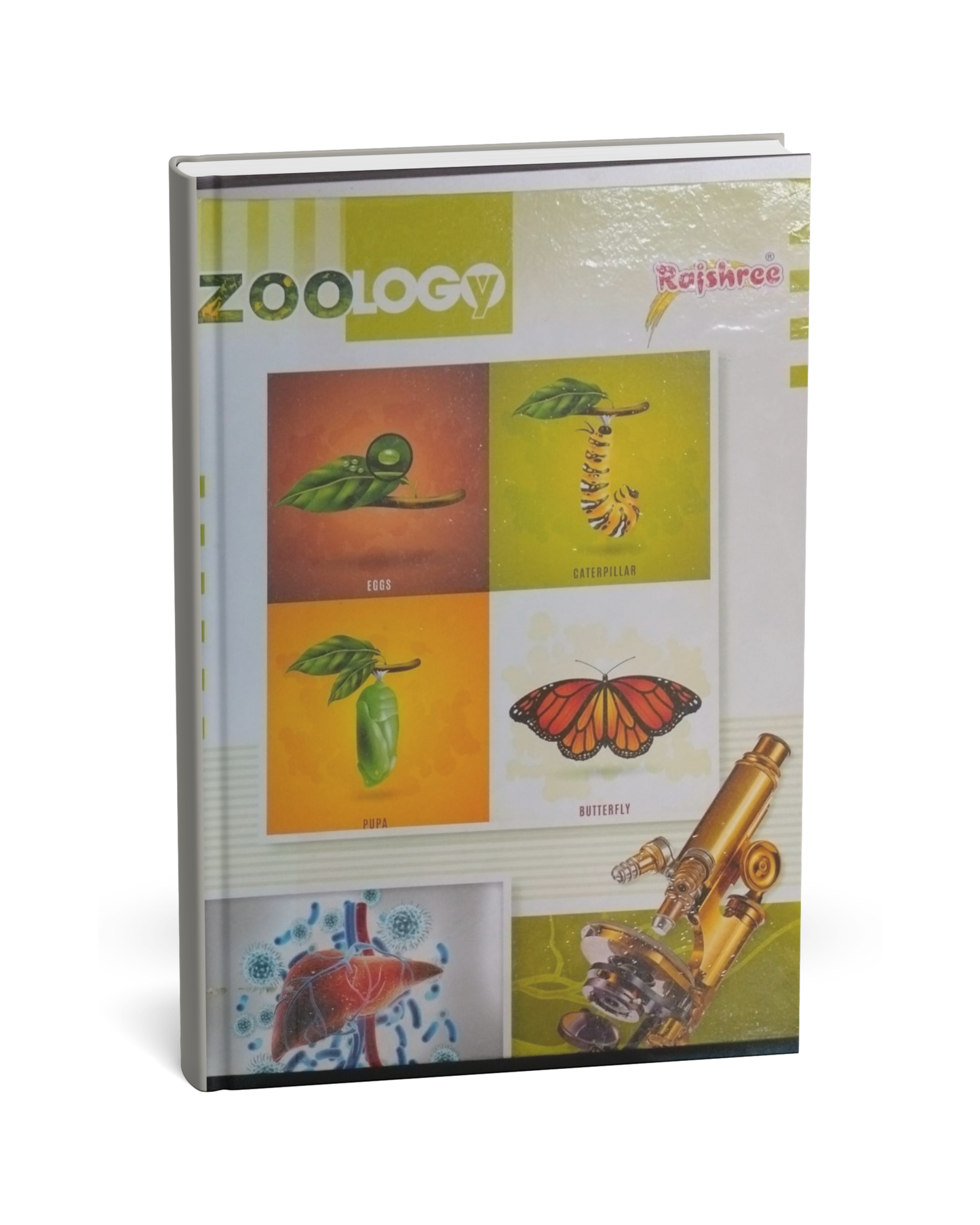 Rajshree Zoology Practical Notebook – 100 Pages