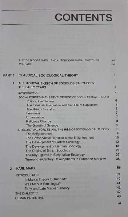 Rawat – George Ritzer Sociological Theory (Fifth Edition) By George Ritzer (English Medium)