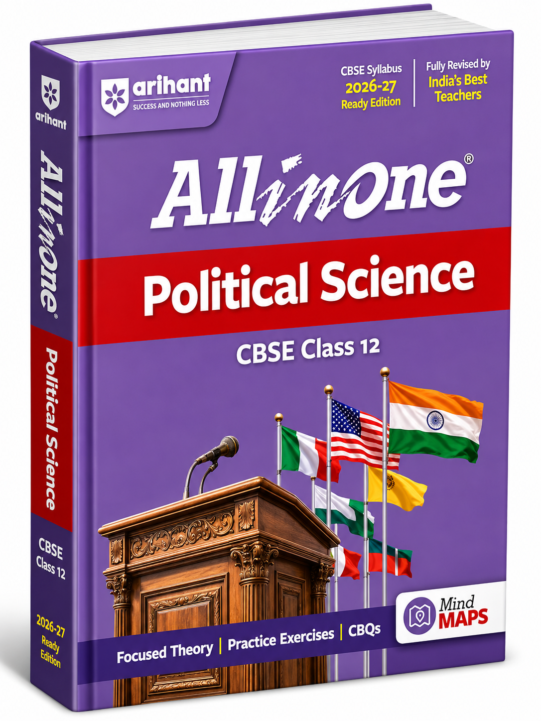 Arihant All in One Political Science Class 12 (English Medium)