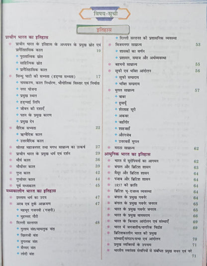 Rojgar G.S. Sudha General Studies Book by Navin Sharma Sir (Hindi Medium)
