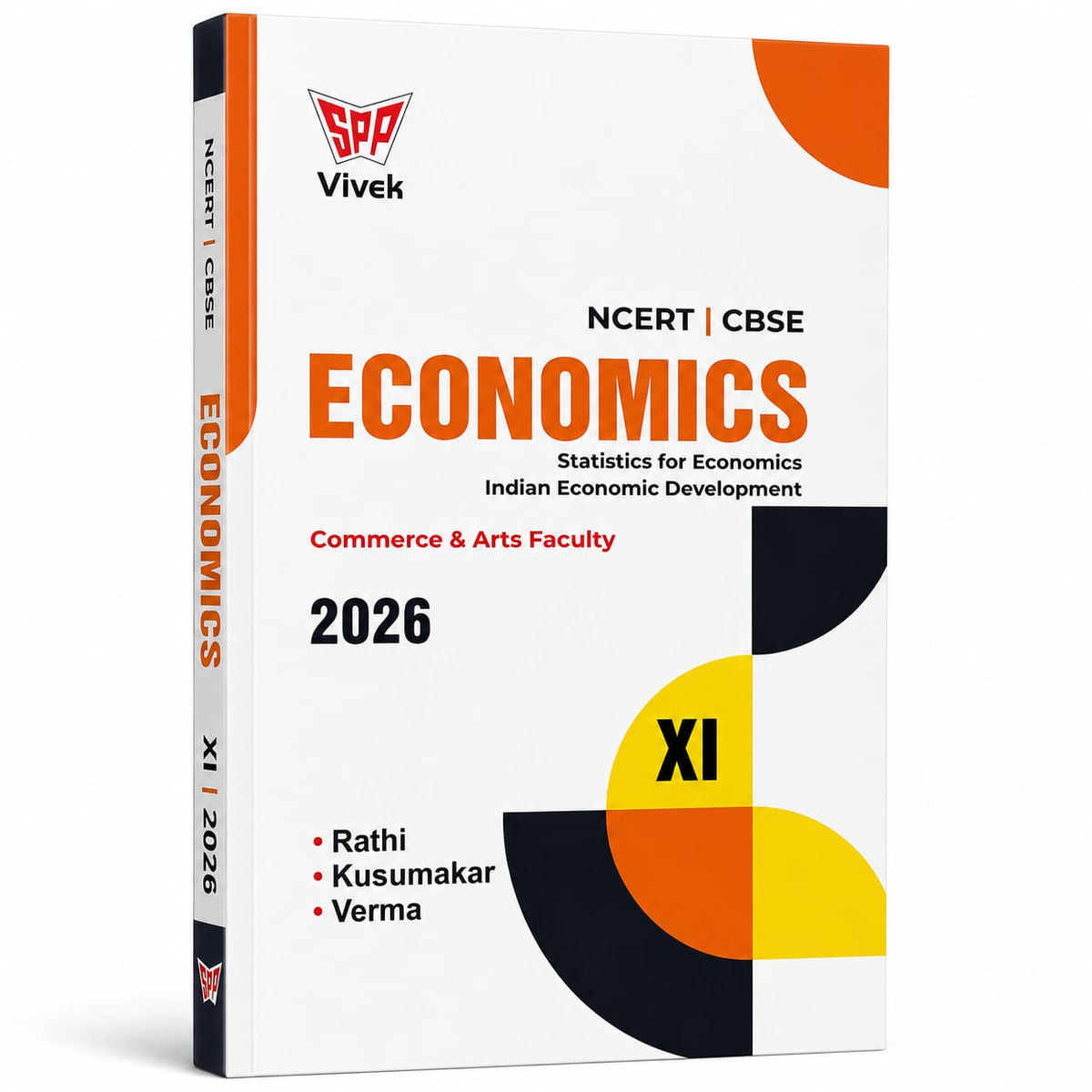 SPP Vivek Economics (Statistics for Economics & Indian Economic Development) Class 11th 2026 NCERT/CBSE By Rathi (English Medium)