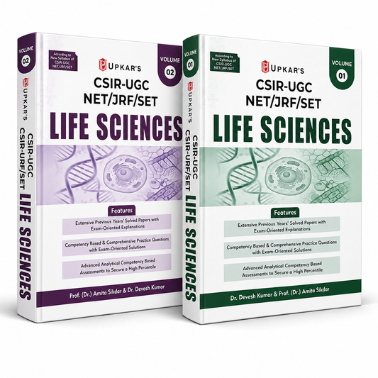 Upkar CSIR-UGC NET/JRF/SET Life Science (English Medium)