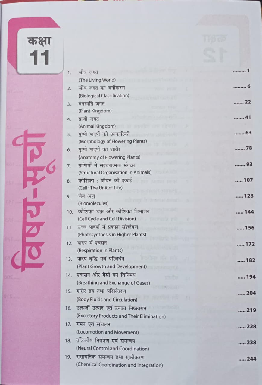 MTG 39 Years NEET Jeev Vigyan (Biology) Chapterwise-Topicwise Solutions (1988–2026) (Hindi Medium)