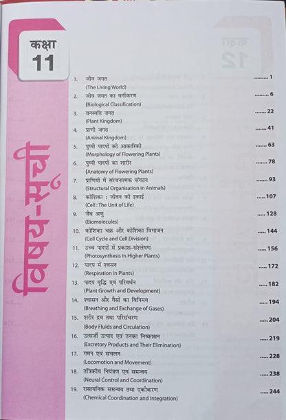 MTG 39 Years NEET Jeev Vigyan (Biology) Chapterwise-Topicwise Solutions (1988–2026) (Hindi Medium)