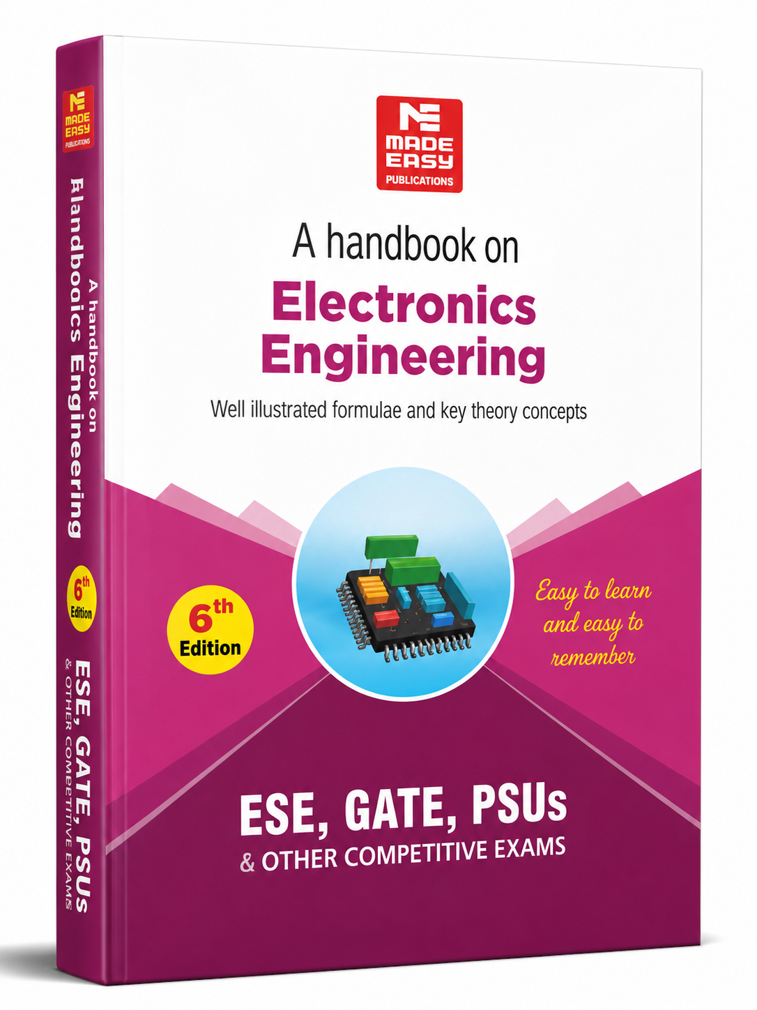 Made Easy A Handbook on Electronics Engineering – ESE, GATE, PSUs 6th Edition (English Medium)