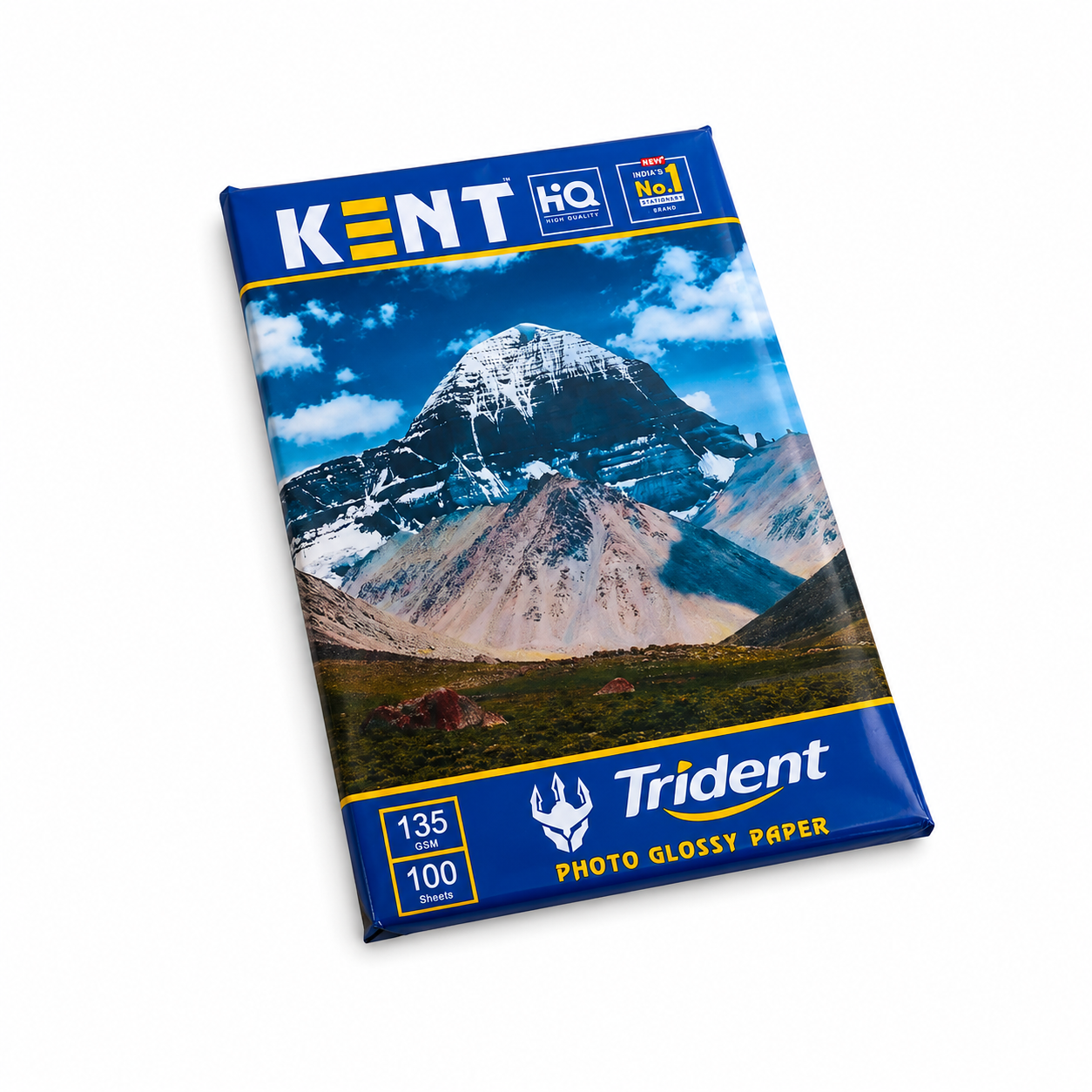 Kent Trident Photo Glossy Paper A4 Size 134 GSM – 100 Sheets