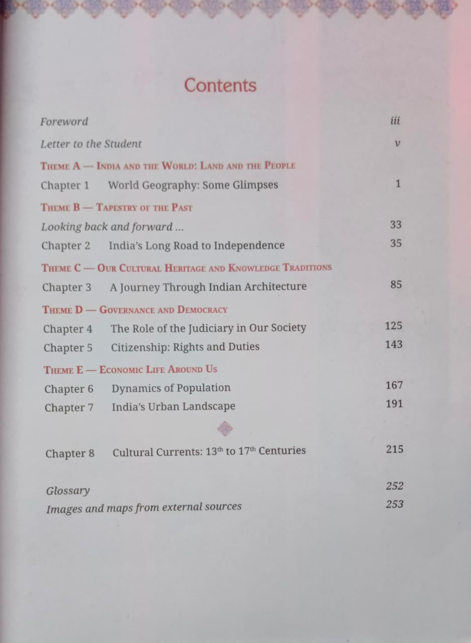 NCERT Exploring Society India and Beyond (Part 2) Class 8 Social Science Textbook (English Medium)