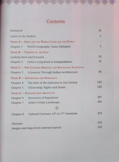 NCERT Exploring Society India and Beyond (Part 2) Class 8 Social Science Textbook (English Medium)
