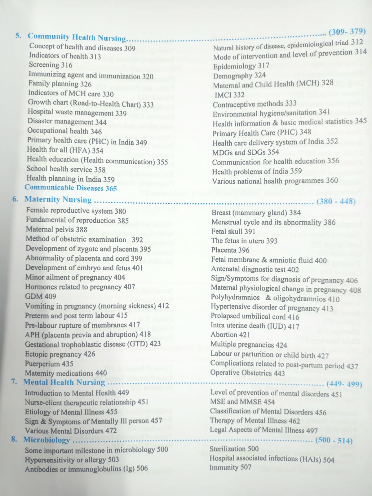 Aravali Competitive Handbook of Nursing (Volume-1) By P R Yadav (5th Edition) (English Medium)