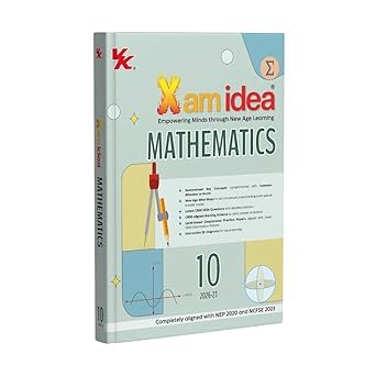VK Global XamIdea Class 10 Mathematics Edition 2026-27 (English Medium)