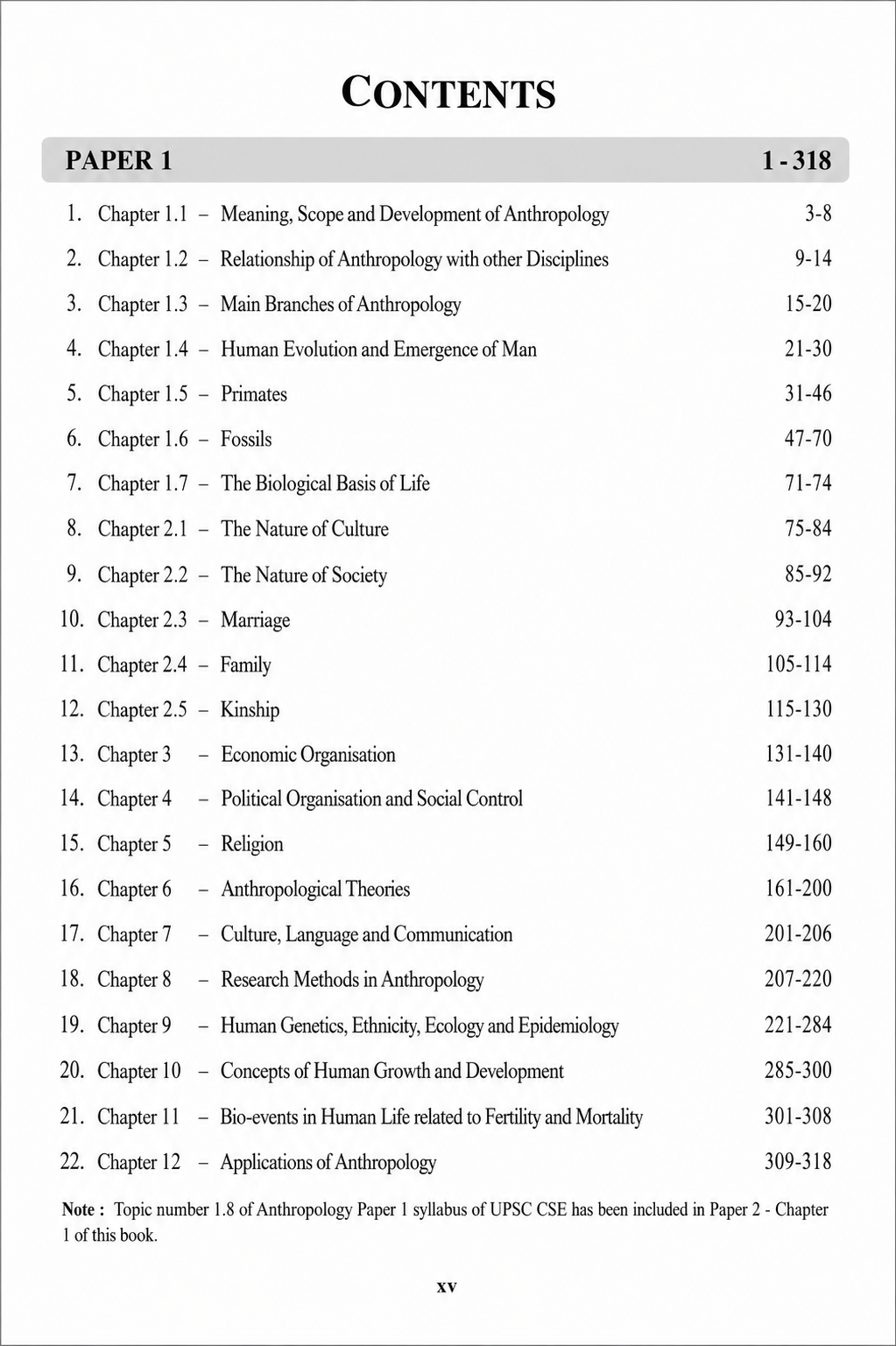 Jice Publication Anthropology Demystified By Akshat Jain, IAS (English Medium)