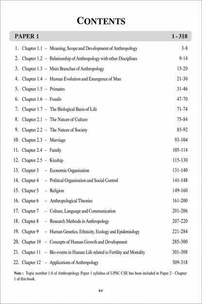Jice Publication Anthropology Demystified By Akshat Jain, IAS (English Medium)