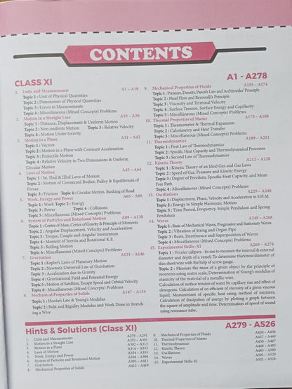Disha Errorless Physics 49 Years JEE Advanced (1978–2026) & 25 Years JEE Main (2002–2026) 22nd Edition (English Medium)