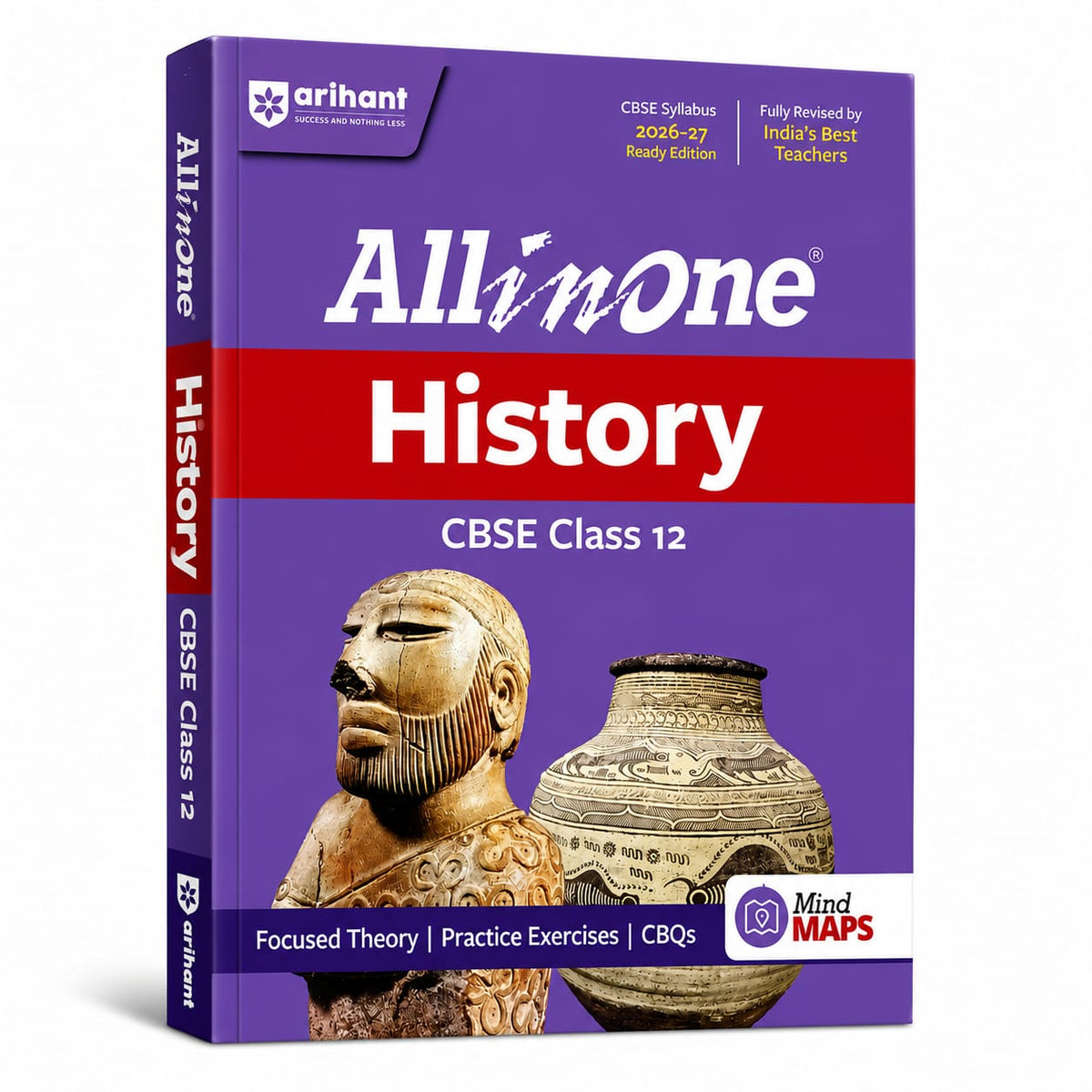 Arihant All in One History Class 12 (English Medium)