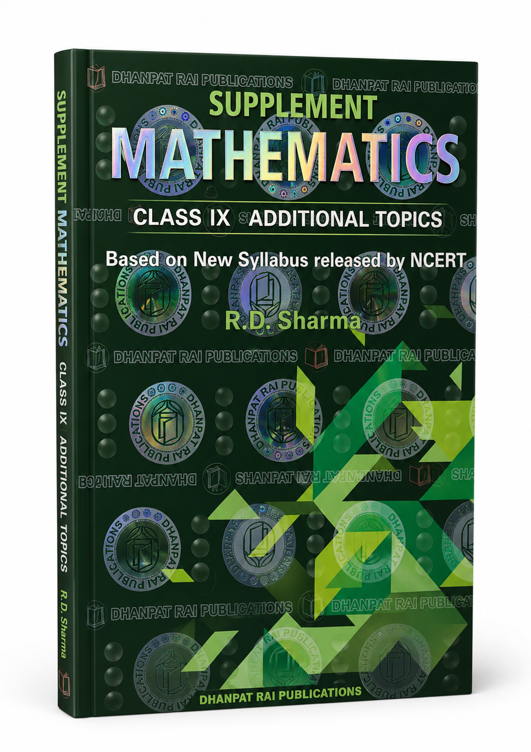 Dhanpat Rai Mathematics Supplement Class 9 Additional Topics R.D. Sharma 2026-27 Letest Edition (English Medium)