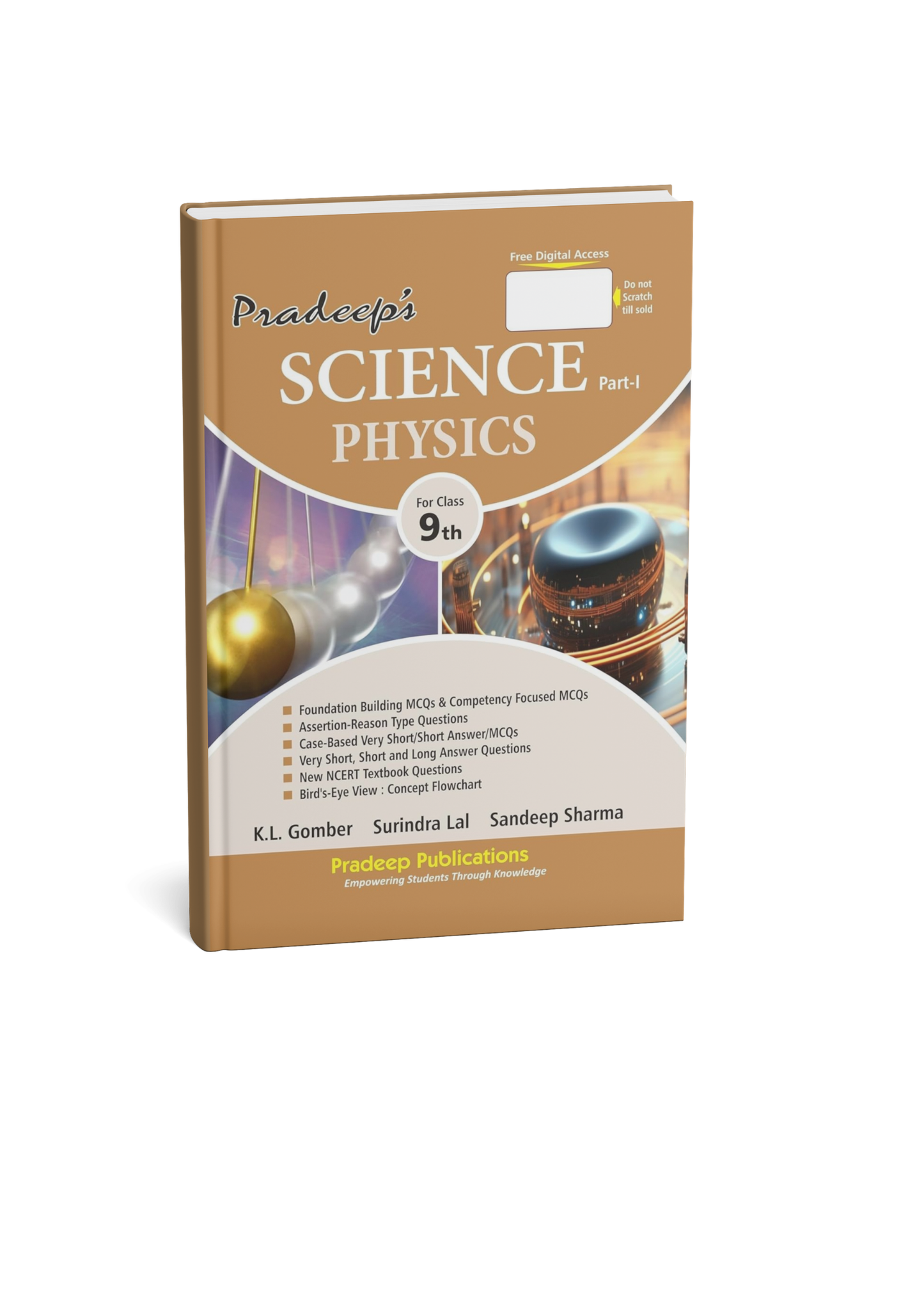 Pradeep's Science for Class 9 - Physics (Part 1) |2026-27| By DR. K.L. Gomber (English Medium)
