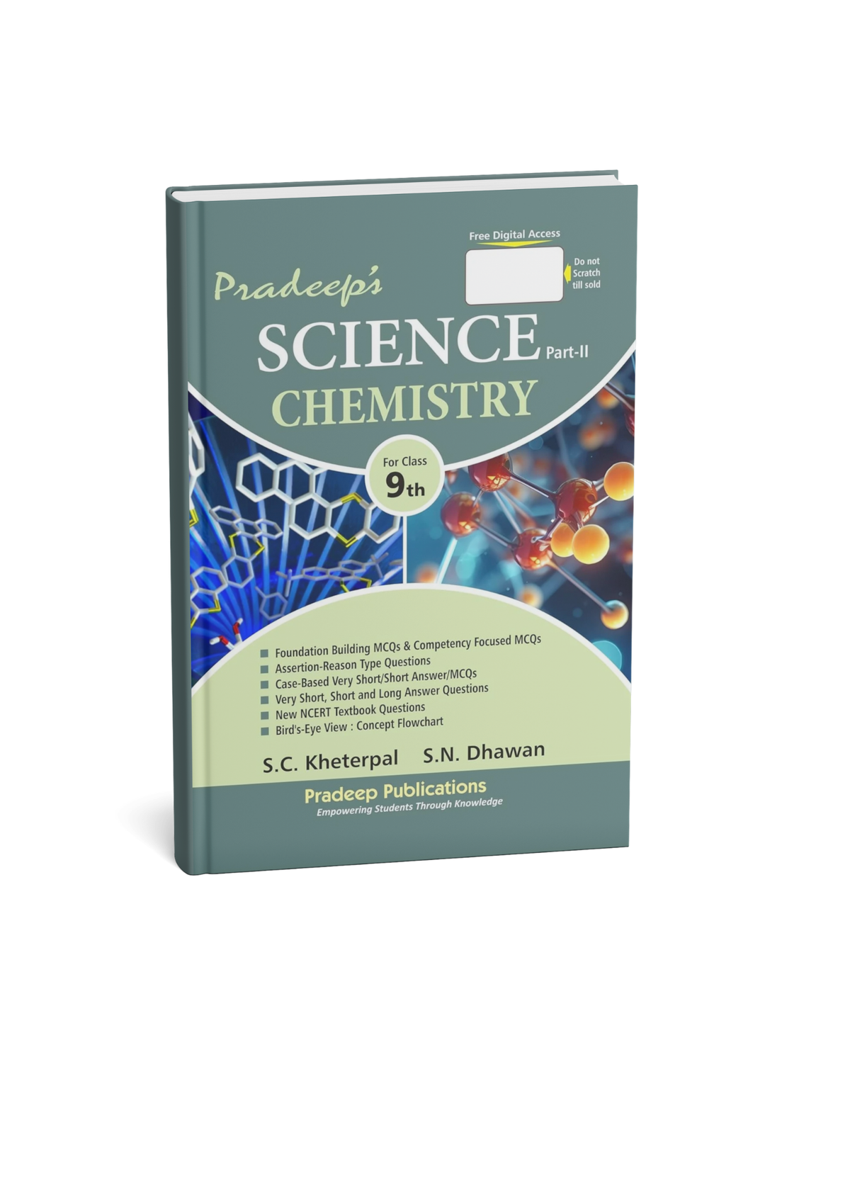 Pradeep's Science for Class 9 Chemistry (Part 2) By S.C. Kheterpal S.N. Dhawan Edition 2026 (English Medium)
