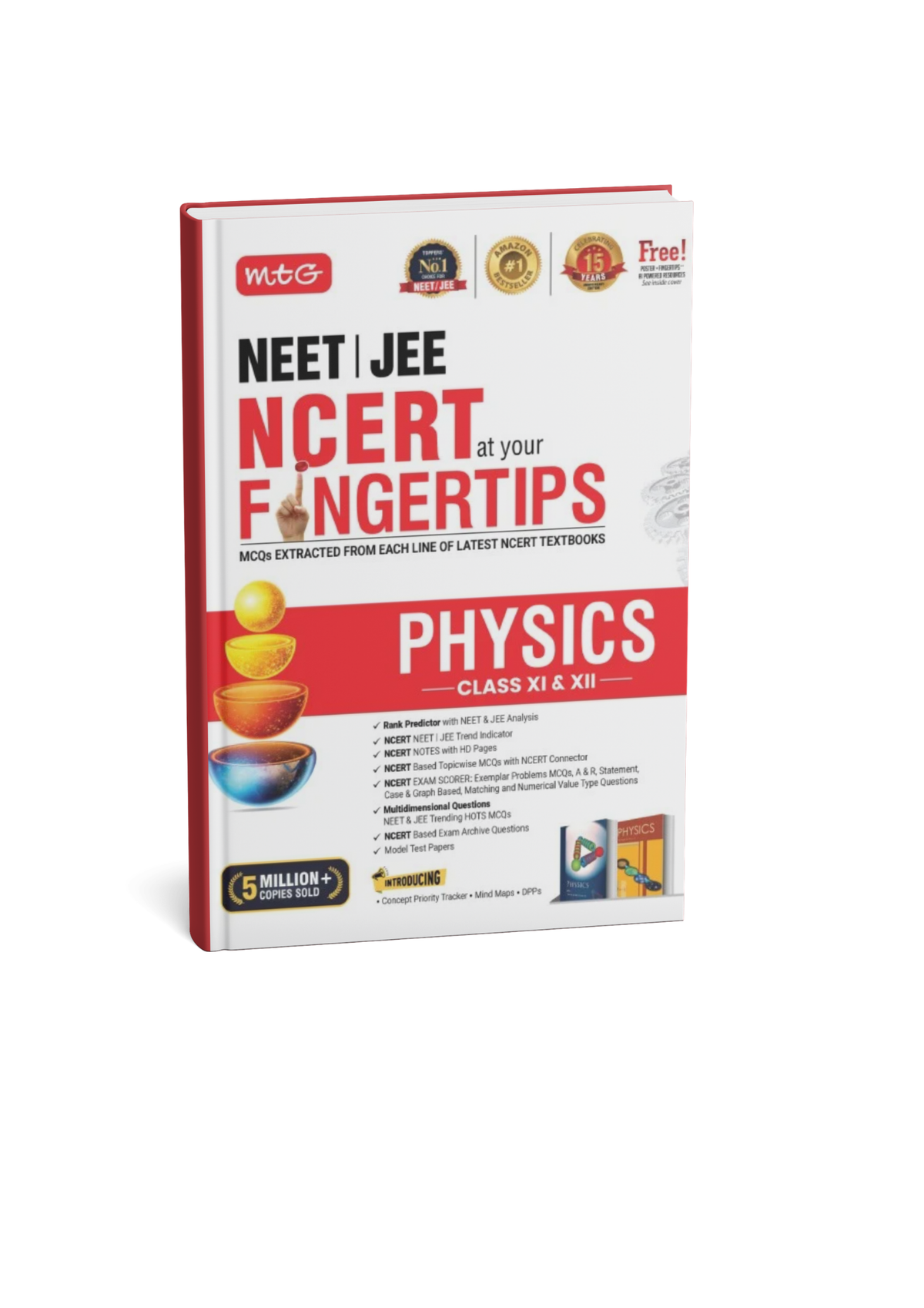 MTG Objective NCERT at Your Fingertips – Physics Class 11th & 12th NEET/JEE (English Medium)