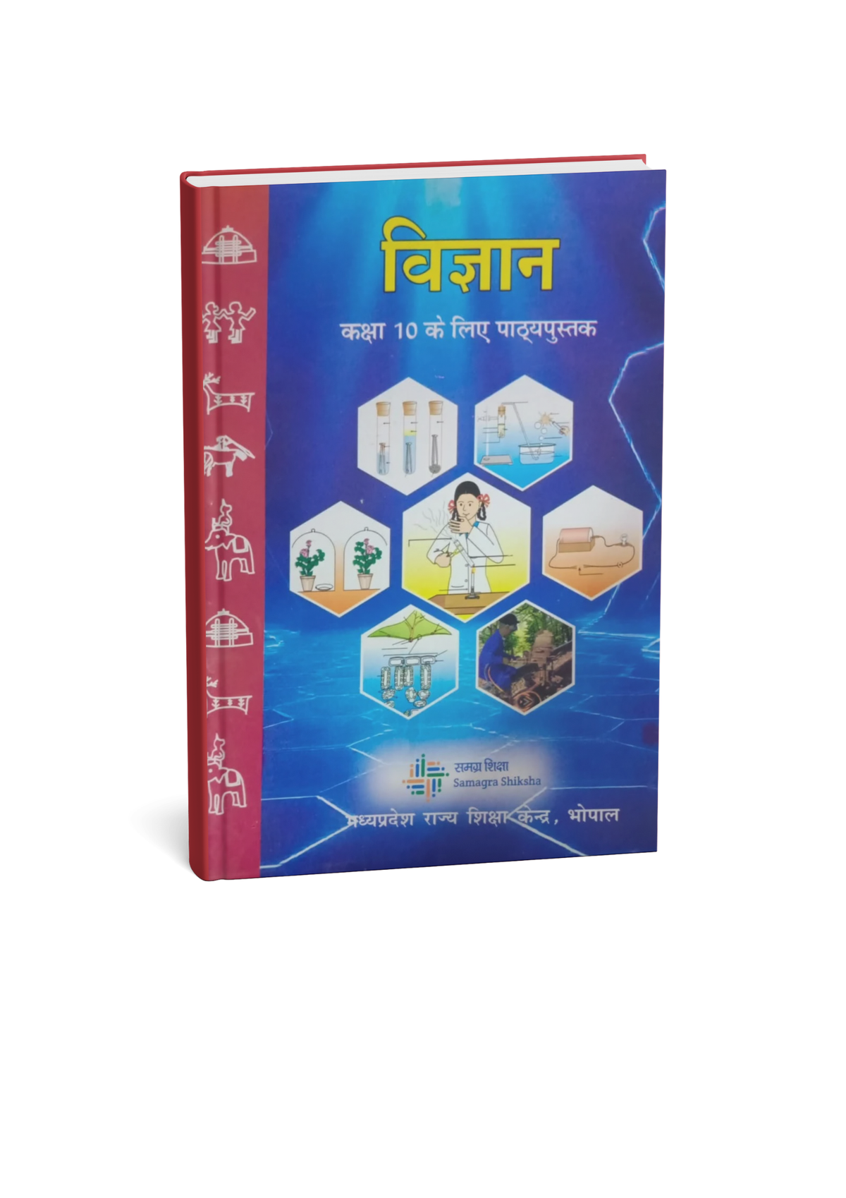 MP Board Class 10 Vigyan (Science) Textbook (Hindi Medium)