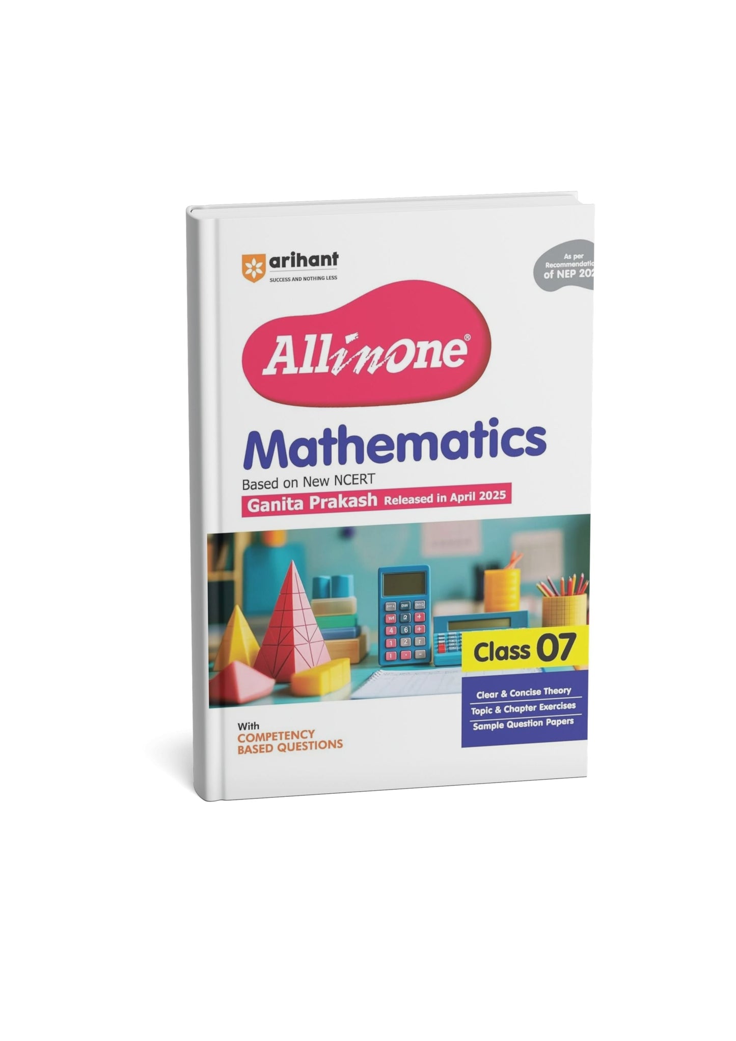 Arihant All in One Mathematics NCERT Class 7th [English]