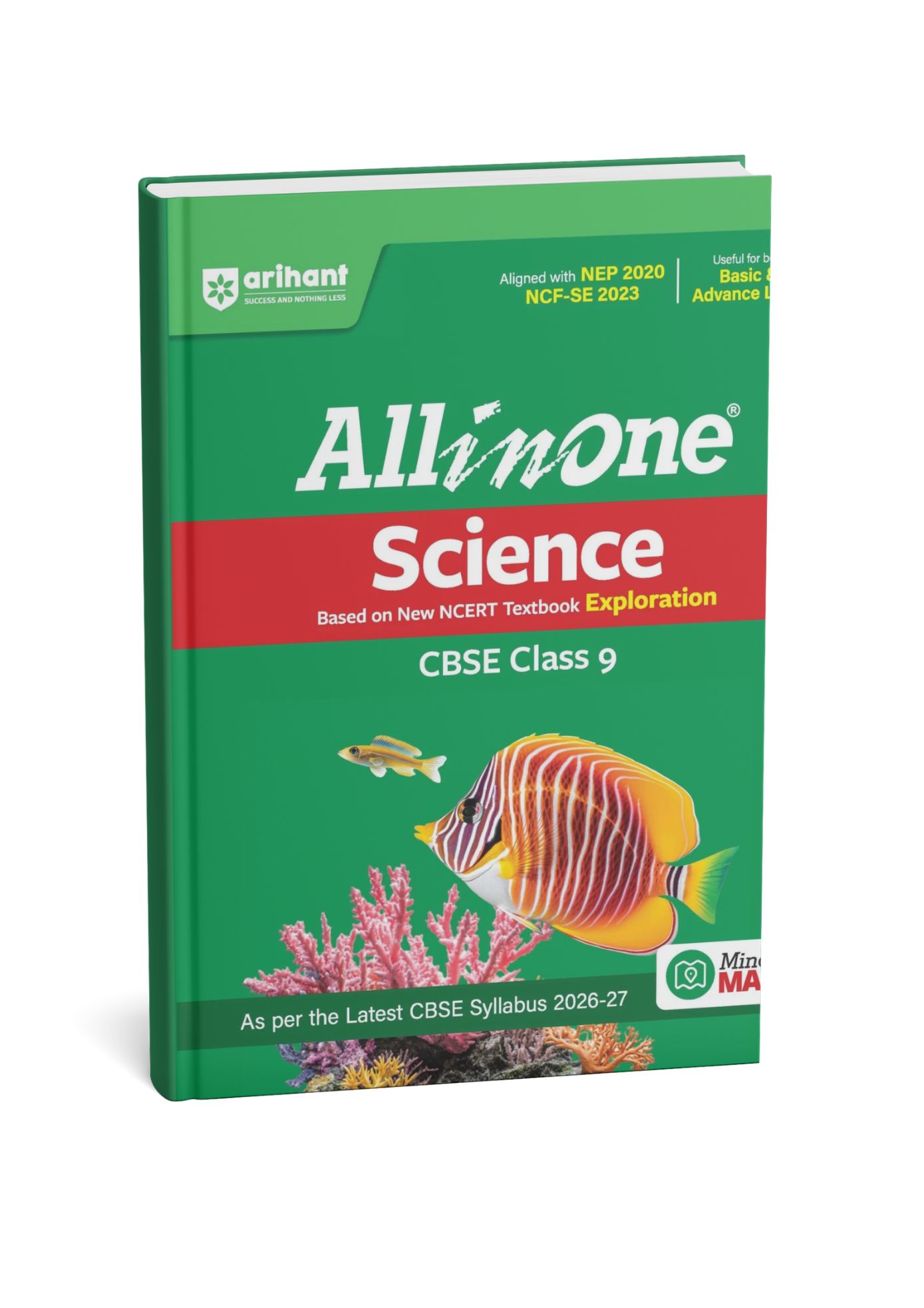 Arihant All in One Science CBSE Class 9th (English Medium)